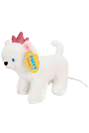 Peluş Kedi Köpek Taşıma Çantalı 20cm Kız Erkek Çocuk Oyuncak Eğitici Oyuncaklar