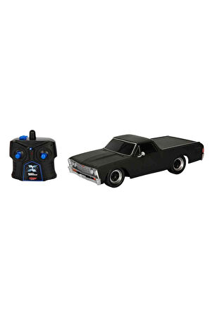 8429 1:16 Fast & Furious 1967 Chevrolet El Camino USB Şarjlı Uzaktan Kumandalı Araba Kız Erkek Çocuk