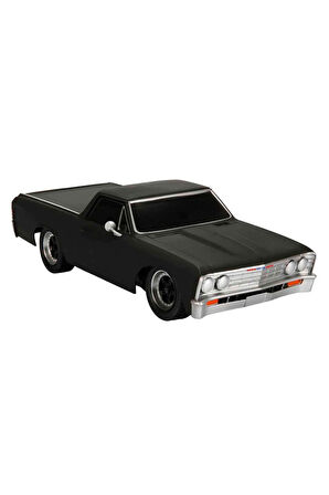 8429 1:16 Fast & Furious 1967 Chevrolet El Camino USB Şarjlı Uzaktan Kumandalı Araba Kız Erkek Çocuk