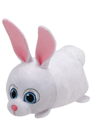 Ty Evcil Hayvanların Gizli Yaşamı Peluş Snowball 10cm Kız Erkek Çocuk Oyuncak Eğitici Oyuncaklar