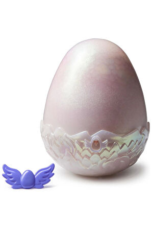 Hatchimals Peluş Simli Draggle Kız Erkek Çocuk Oyuncak Eğitici Oyuncaklar