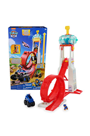 Paw Patrol Rescue Wheels Temalı Oyun Seti ve Figürü Kız Erkek Çocuk Oyuncak Eğitici Oyuncaklar