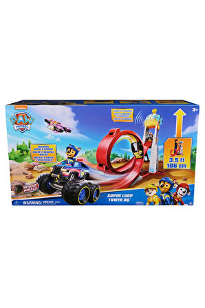Paw Patrol Rescue Wheels Temalı Oyun Seti ve Figürü Kız Erkek Çocuk Oyuncak Eğitici Oyuncaklar