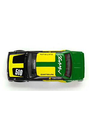 Mini GT 1/64 Datsun Street 510 Racing V2 KHMG131 Kız Erkek Çocuk Oyuncak Eğitici Oyuncaklar