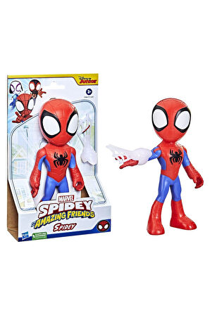 F3986 Spider-Man Dev Figür Kız Erkek Çocuk Oyuncak Eğitici Oyuncaklar
