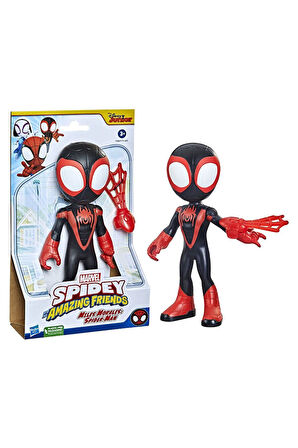 F3986 Spider-Man Dev Figür Kız Erkek Çocuk Oyuncak Eğitici Oyuncaklar