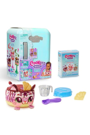 CKE03000 Cookeez Makery Buzdolabı Sürpriz Pasta 23511 Kız Erkek Çocuk Oyuncak Eğitici Oyuncaklar