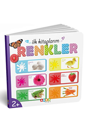 7202 Dıytoy, İlk Kitaplarım 6'lı Set - D07.0.7202 Kız Erkek Çocuk Oyuncak Eğitici Oyuncaklar