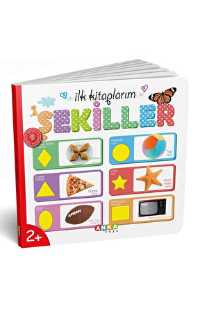 7202 Dıytoy, İlk Kitaplarım 6'lı Set - D07.0.7202 Kız Erkek Çocuk Oyuncak Eğitici Oyuncaklar