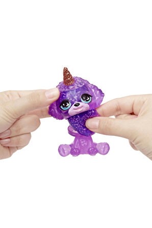 Rainbow High Violet Parlak Slime ve Evcil Hayvan Serisi Bebeği Kız Erkek Çocuk Oyuncak Eğitici Oyunc