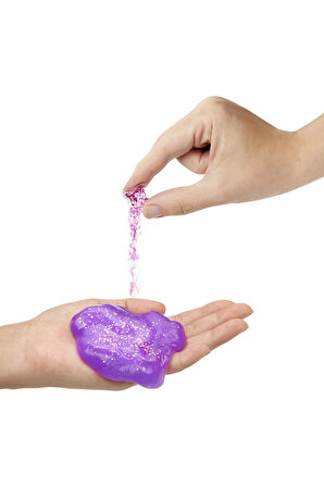 Rainbow High Violet Parlak Slime ve Evcil Hayvan Serisi Bebeği Kız Erkek Çocuk Oyuncak Eğitici Oyunc