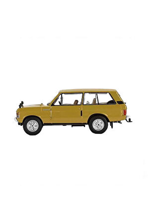 Mini GT 1:64 Range Rover 1971 Bahama Gold Kız Erkek Çocuk Oyuncak Eğitici Oyuncaklar
