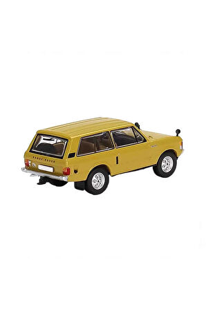 Mini GT 1:64 Range Rover 1971 Bahama Gold Kız Erkek Çocuk Oyuncak Eğitici Oyuncaklar