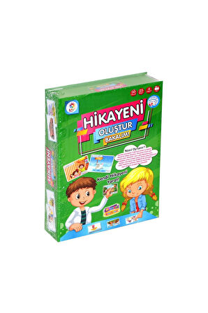 LC7209 Laço, Hikayeni Oluştur Bakalım Kız Erkek Çocuk Oyuncak Eğitici Oyuncaklar