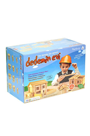 Hobi Zeka, Dedemin Evi Kız Erkek Çocuk Oyuncak Eğitici Oyuncaklar