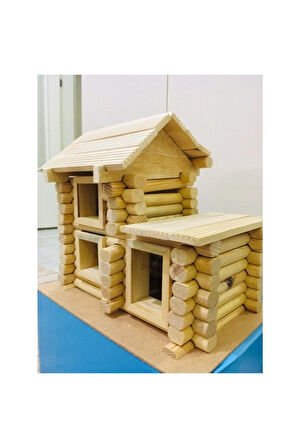 Hobi Zeka, Dedemin Evi Kız Erkek Çocuk Oyuncak Eğitici Oyuncaklar