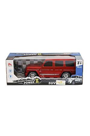 8578-3A ŞARJLI KUMANDALI JEEP ARABA Kız Erkek Çocuk Oyuncak Eğitici Oyuncaklar