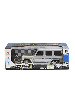 8578-3A ŞARJLI KUMANDALI JEEP ARABA Kız Erkek Çocuk Oyuncak Eğitici Oyuncaklar