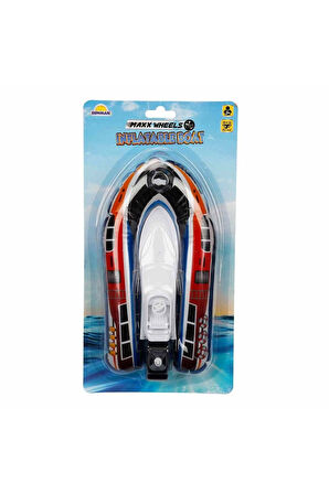 Maxx Wheels Şişirilebilen Kurmalı Bot 26cm. - S00002550 Kız Erkek Çocuk Oyuncak Eğitici Oyuncaklar