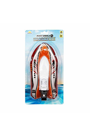 Maxx Wheels Şişirilebilen Kurmalı Bot 26cm. - S00002550 Kız Erkek Çocuk Oyuncak Eğitici Oyuncaklar