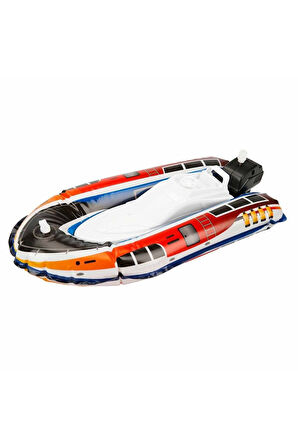 Maxx Wheels Şişirilebilen Kurmalı Bot 26cm. - S00002550 Kız Erkek Çocuk Oyuncak Eğitici Oyuncaklar