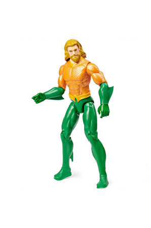 Aquaman Aksiyon Figürü 30cm 6060069 Kız Erkek Çocuk Oyuncak Eğitici Oyuncaklar