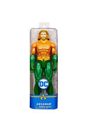Aquaman Aksiyon Figürü 30cm 6060069 Kız Erkek Çocuk Oyuncak Eğitici Oyuncaklar