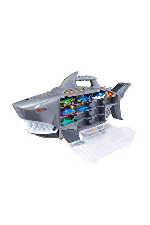 74461 Teamsterz Beast Machines Robo Shark Çantalı Transporter Kız Erkek Çocuk Oyuncak Eğitici Oyunca