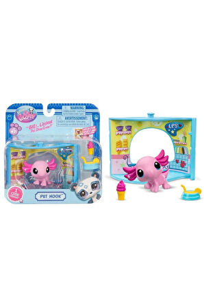 0590 Littlest Pet Shop Miniş ve Temalı Oyun Köşesi - - 1adet Stokta Olan Gönderilir Kız Erkek Çocuk