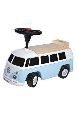 Big Baby VW T1 Mavi Kız Erkek Çocuk Oyuncak Eğitici Oyuncaklar
