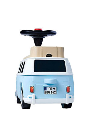 Big Baby VW T1 Mavi Kız Erkek Çocuk Oyuncak Eğitici Oyuncaklar
