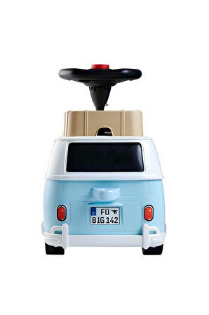 Big Baby VW T1 Mavi Kız Erkek Çocuk Oyuncak Eğitici Oyuncaklar