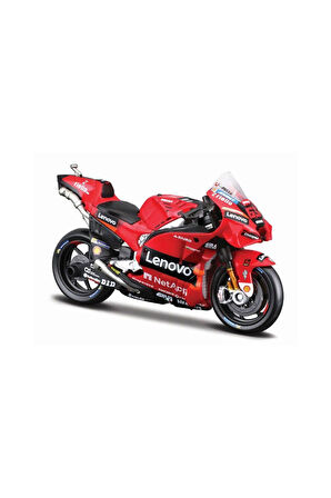 MAY 36361 Ducati Desmosedici GP 2022 1:18 -Necotoys Kız Erkek Çocuk Oyuncak Eğitici Oyuncaklar