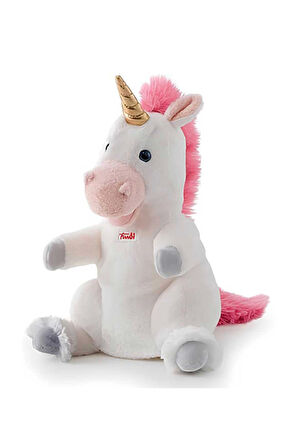 Peluş Puppet Unicorn Kız Erkek Çocuk Oyuncak Eğitici Oyuncaklar