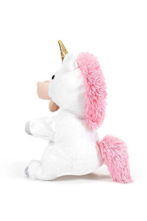 Peluş Puppet Unicorn Kız Erkek Çocuk Oyuncak Eğitici Oyuncaklar