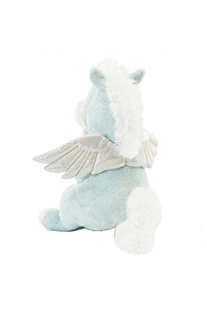 Trudi El Kuklası Peluş Pegasus 25cm Kız Erkek Çocuk Oyuncak Eğitici Oyuncaklar