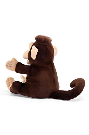 Puppet Monkey Peluş Kız Erkek Çocuk Oyuncak Eğitici Oyuncaklar