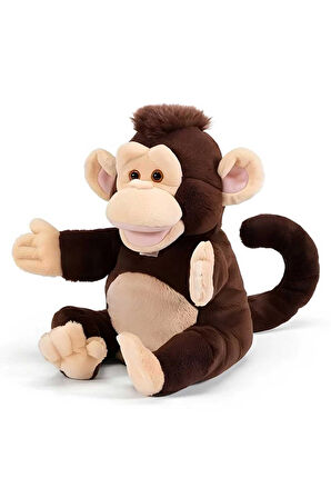 Puppet Monkey Peluş Kız Erkek Çocuk Oyuncak Eğitici Oyuncaklar