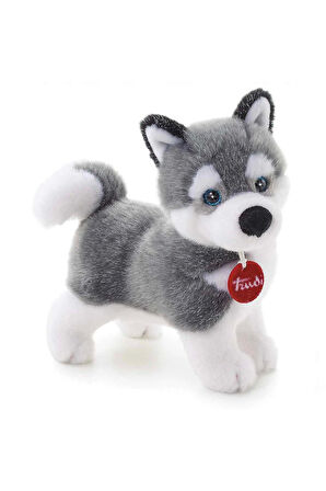 Trudi Peluş Husky Marcus 20cm Kız Erkek Çocuk Oyuncak Eğitici Oyuncaklar