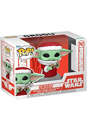 Hayal Oyuncak Atölyesi Pop Star Wars Holiday Grogu With Christmas Cookie