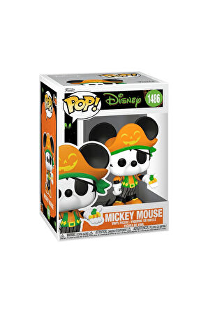 Funko POP Disney Halloween Pirate Mickey Kız Erkek Çocuk Oyuncak Eğitici Oyuncaklar