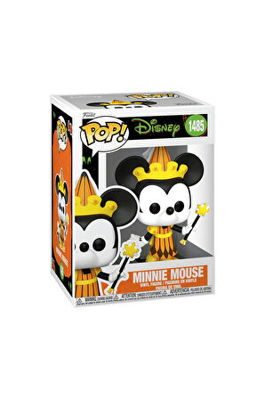 Funko POP Disney Halloween Minnie Kız Erkek Çocuk Oyuncak Eğitici Oyuncaklar