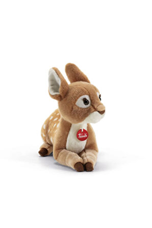 Trudi Peluş Fawn Berty 33cm Kız Erkek Çocuk Oyuncak Eğitici Oyuncaklar