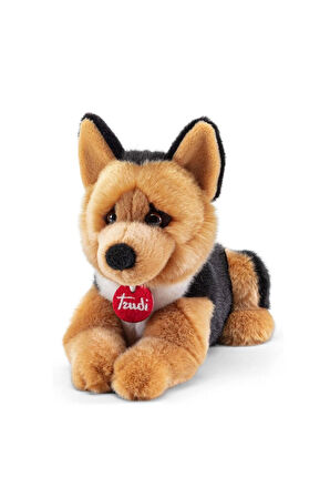 Trudi Peluş German Shepherd Rusty 35cm Kız Erkek Çocuk Oyuncak Eğitici Oyuncaklar