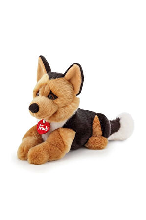 Trudi Peluş German Shepherd Rusty 35cm Kız Erkek Çocuk Oyuncak Eğitici Oyuncaklar