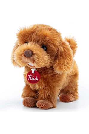 Trudi Peluş Toy Poddle Oliver Köpek 20cm Kız Erkek Çocuk Oyuncak Eğitici Oyuncaklar
