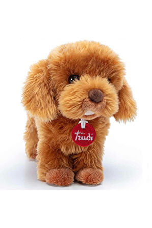Trudi Peluş Toy Poddle Oliver Köpek 20cm Kız Erkek Çocuk Oyuncak Eğitici Oyuncaklar