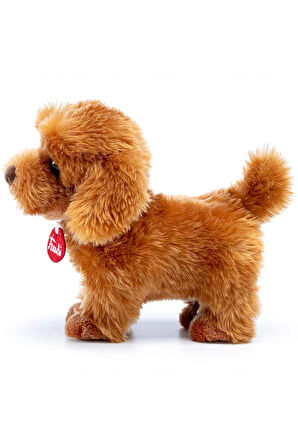 Trudi Peluş Toy Poddle Oliver Köpek 20cm Kız Erkek Çocuk Oyuncak Eğitici Oyuncaklar