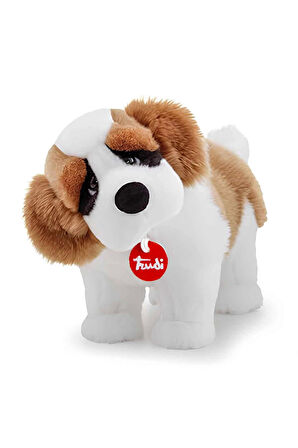 Trudi Peluş Saint Bernard Bob 20cm Kız Erkek Çocuk Oyuncak Eğitici Oyuncaklar