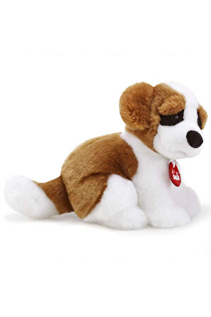 Trudi Peluş Saint Bernard Bob 20cm Kız Erkek Çocuk Oyuncak Eğitici Oyuncaklar